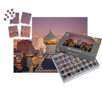 puzzleYOU : Smart Sorted® | Puzzle Photo 1000 pièces « Cathédrale Saint-Nicolas du monastère Pokrovski à Kiev, Ukraine »