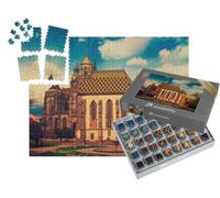 puzzleYOU : Smart Sorted® | Puzzle Photo 1000 pièces « Cathédrale Sainte-Elisabeth de la Ville de Kosice, Slovaquie »