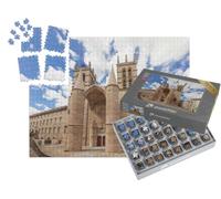 puzzleYOU : Smart Sorted® | Puzzle Photo 1000 pièces « Cathédrale Sainte-Pierre à Montpellier, France »