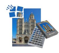 puzzleYOU : Smart Sorted® | Puzzle Photo 1000 pièces « Célèbre église Saint-Michel-de-Dijon, Dijon, France »