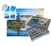 puzzleYOU : Smart Sorted® | Puzzle Photo 1000 pièces « Célèbre Temple de Bali, Indonésie »