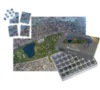 puzzleYOU : Smart Sorted® | Puzzle Photo 1000 pièces « Central Park Manhattan vu du Ciel - Little Planet Effect »