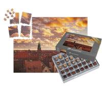 puzzleYOU : Smart Sorted® | Puzzle Photo 1000 pièces « Centre Historique de Nuremberg, Allemagne »
