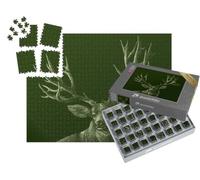 puzzleYOU : Smart Sorted® | Puzzle Photo 1000 pièces « Cerf »