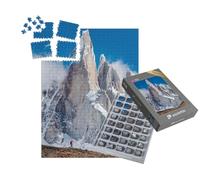 puzzleYOU : Smart Sorted® | Puzzle Photo 1000 pièces « Cerro Torre, la Montagne de Patagonie »
