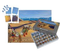 puzzleYOU : Smart Sorted® | Puzzle Photo 1000 pièces « Chameau à Une Bosse, dromadaire »