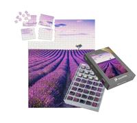 puzzleYOU : Smart Sorted® | Puzzle Photo 1000 pièces « Champs de Lavande près de Valensole, Provence »