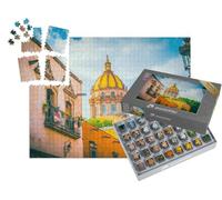 puzzleYOU : Smart Sorted® | Puzzle Photo 1000 pièces « Charmante San Miguel de Allende, Mexique »