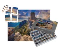 puzzleYOU : Smart Sorted® | Puzzle Photo 1000 pièces « Château dans Le Languedoc Roussillon, France »