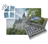 puzzleYOU : Smart Sorted® | Puzzle Photo 1000 pièces « Château de Bretagne, Nantes, France »