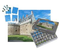 puzzleYOU : Smart Sorted® | Puzzle Photo 1000 pièces « Château de Bretagne, Nantes, France »