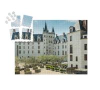 puzzleYOU : Smart Sorted® | Puzzle Photo 1000 pièces « Château de Bretagne, Nantes, France »