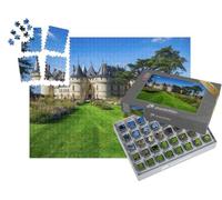 puzzleYOU : Smart Sorted® | Puzzle Photo 1000 pièces « Château de Chaumont-sur-Loire. France. Les châteaux de la vallée de la Loire. »