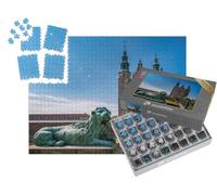 puzzleYOU : Smart Sorted® | Puzzle Photo 1000 pièces « Château de Rosenborg à Copenhague, région de la Capitale du Danemark »