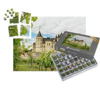 puzzleYOU : Smart Sorted® | Puzzle Photo 1000 pièces « Château de Saumur, Ancien château français de la Loire »
