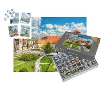 puzzleYOU : Smart Sorted® | Puzzle Photo 1000 pièces « Château de Wawel de Jour, Cracovie, Pologne »