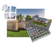 puzzleYOU : Smart Sorted® | Puzzle Photo 1000 pièces « Château des Ducs de Bretagne à Nantes, France »