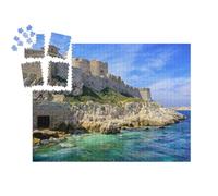 puzzleYOU : Smart Sorted® | Puzzle Photo 1000 pièces « Château d'If sur Une île de Marseille, connu grâce au Roman de Dumas Le Comte de Monte Cristo. »