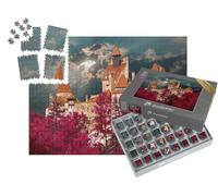 puzzleYOU : Smart Sorted® | Puzzle Photo 1000 pièces « Château du comte Dracula près de la Ville de Bran »