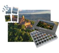 puzzleYOU : Smart Sorted® | Puzzle Photo 1000 pièces « Château du Haut-Koenigsbourg dans Les Vosges, près de Sélestat »