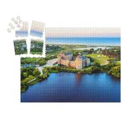 puzzleYOU : Smart Sorted® | Puzzle Photo 1000 pièces « Château médiéval de Suscinio, résidence Historique des ducs de Bretagne »