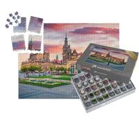 puzzleYOU : Smart Sorted® | Puzzle Photo 1000 pièces « Château résidentiel des Princes électeurs de Dresde, Allemagne »