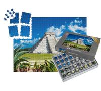 puzzleYOU : Smart Sorted® | Puzzle Photo 1000 pièces « Chichén Itzá au Mexique »