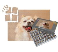 puzzleYOU : Smart Sorted® | Puzzle Photo 1000 pièces « Chihuahua Brun »