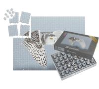 puzzleYOU : Smart Sorted® | Puzzle Photo 1000 pièces « Chouette des neiges, Bubo scandiacus, Ottawa, Canada »