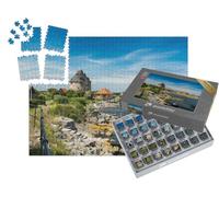 puzzleYOU : Smart Sorted® | Puzzle Photo 1000 pièces « Christianso : île danoise pittoresque près de Bornholm dans la mer Baltique »