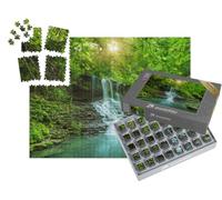 puzzleYOU : Smart Sorted® | Puzzle Photo 1000 pièces « Chute d'eau dans la forêt Tropicale »