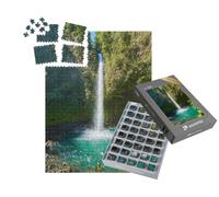 puzzleYOU : Smart Sorted® | Puzzle Photo 1000 pièces « Chute d'eau de La Fortuna, Costa Rica, Amérique Centrale »