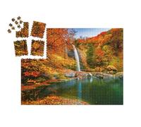 puzzleYOU : Smart Sorted® | Puzzle Photo 1000 pièces « Chutes de Suuctu, Bursa, Turquie »