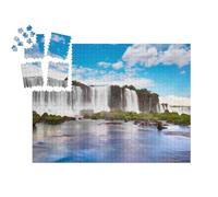 puzzleYOU : Smart Sorted® | Puzzle Photo 1000 pièces « Chutes d'Iguazu en Argentine, Vue de la Gorge du Diable »