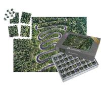 puzzleYOU : Smart Sorted® | Puzzle Photo 1000 pièces « Col de Montagne en Transylvanie, Roumanie »