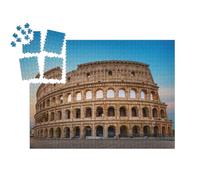 puzzleYOU : Smart Sorted® | Puzzle Photo 1000 pièces « Colisée à Rome, Le bâtiment de l'Antiquité, Italie »