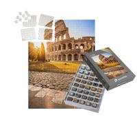 puzzleYOU : Smart Sorted® | Puzzle Photo 1000 pièces « Colisée au Lever du Soleil, Rome, Italie »
