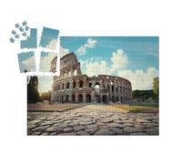 puzzleYOU : Smart Sorted® | Puzzle Photo 1000 pièces « Colisée de Rome l'après-midi »