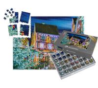 puzzleYOU : Smart Sorted® | Puzzle Photo 1000 pièces « Colmar, Alsace - Marché de Noël »