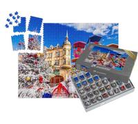 puzzleYOU : Smart Sorted® | Puzzle Photo 1000 pièces « Colmar, France. Marché de Noël sur la Place des Dominicains »