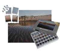 puzzleYOU : Smart Sorted® | Puzzle Photo 1000 pièces « Côte du Cap Blanc-Nez dans Le Pas-de-Calais »