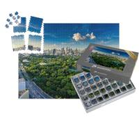 puzzleYOU : Smart Sorted® | Puzzle Photo 1000 pièces « Coucher de Soleil sur Bangkok, Thaïlande »