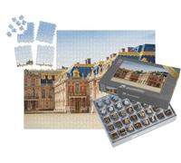 puzzleYOU : Smart Sorted® | Puzzle Photo 1000 pièces « Cour de marbre du château de Versailles, France »