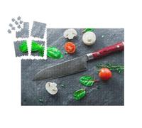 puzzleYOU : Smart Sorted® | Puzzle Photo 1000 pièces « Couteau Japonais en Acier damassé »