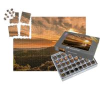 puzzleYOU : Smart Sorted® | Puzzle Photo 1000 pièces « dans la vallée du Pic Saint Loup »
