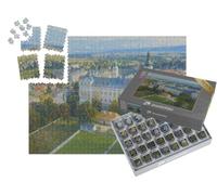 puzzleYOU : Smart Sorted® | Puzzle Photo 1000 pièces « dans Le Style Artistique de Claude Monet - Broumov, République tchèque »