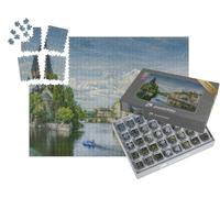 puzzleYOU : Smart Sorted® | Puzzle Photo 1000 pièces « dans Le Style Artistique de Claude Monet - Metz, Lorraine - Collection de Puzzles Artistes & Tableaux »
