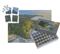 puzzleYOU : Smart Sorted® | Puzzle Photo 1000 pièces « dans Le Style Artistique de Claude Monet - Noosa National Park - Collection de Puzzles Artistes & Peintures »
