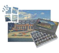 puzzleYOU : Smart Sorted® | Puzzle Photo 1000 pièces « dans Le Style de Paul-Cezanne - Altes Haus à Darmstadt, Hesse, Allemagne »