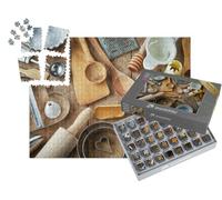 puzzleYOU : Smart Sorted® | Puzzle Photo 1000 pièces « De Nombreux ustensiles de Cuisine différents »